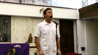 Ave Maria - SJVCS performed by Blake B.