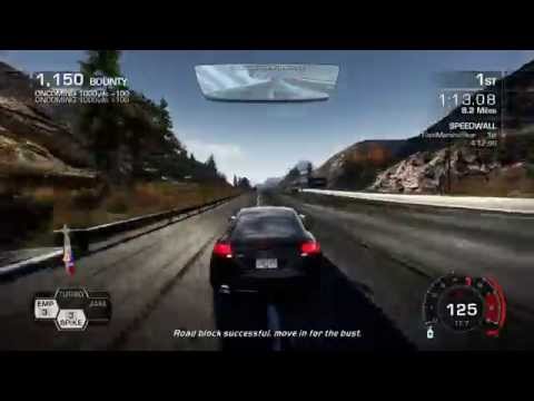 NFS Hot Pursuit: Racer Career Escape Lane