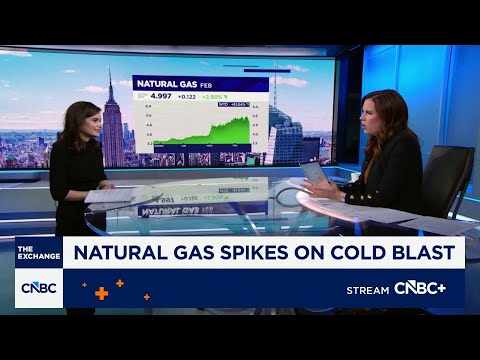 Natural gas tracking for best week on record