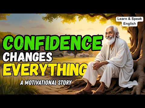 Power of Self Confidence | A Life Changing Motivational Story In English | Tales With English