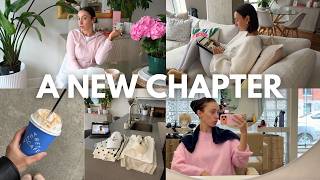 a new chapter 💌 goal setting, chopping my hair, vision board + updates!