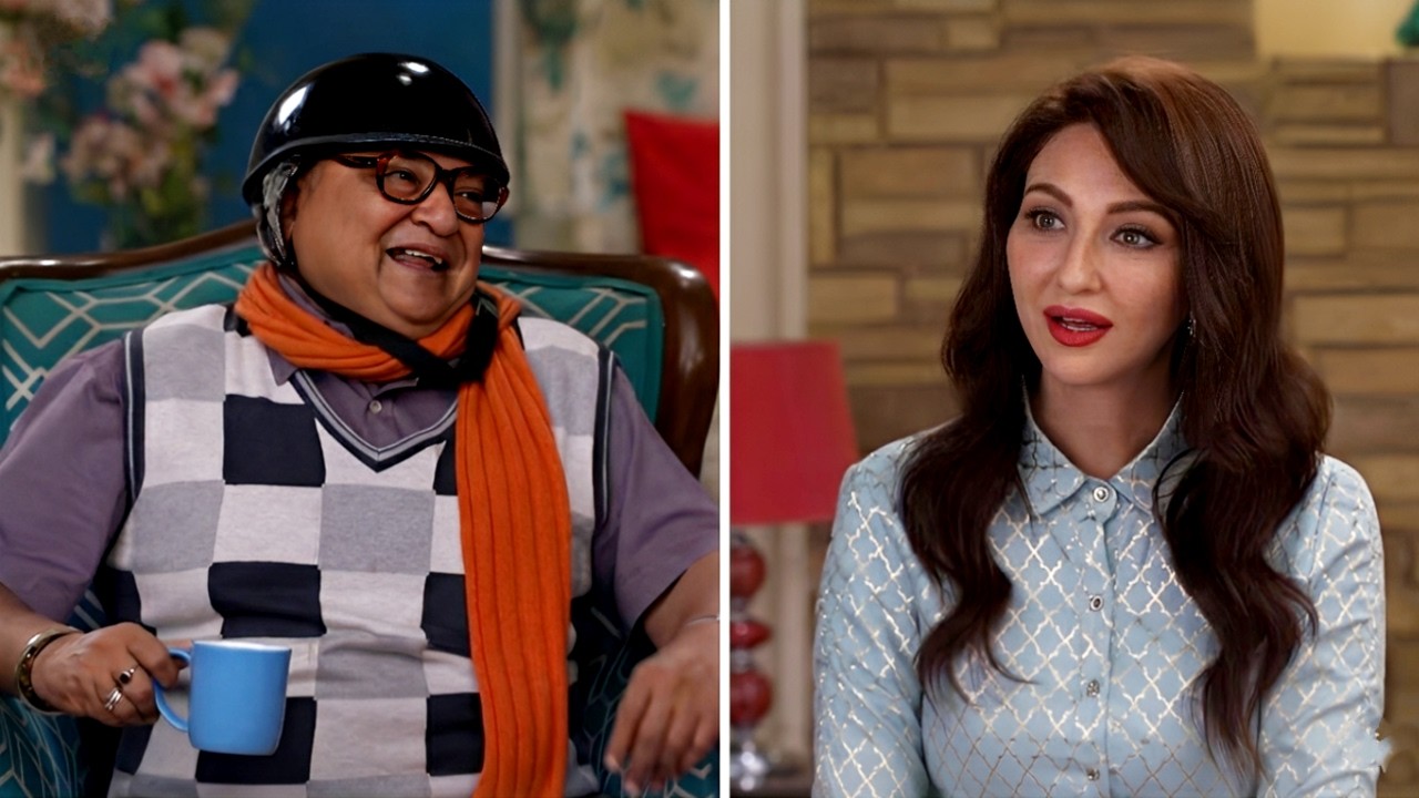 Meri Bacchi Tu Kitne Patli Ho Gayi Hai 😂 | Rakesh Bedi Comedy | Bhabhi Ji Ghar Par Hai