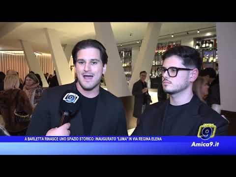 A historic space is reborn in Barletta: LUMA opens on Via Regina Elena.