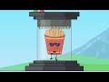 BFDIA 9 Dance Scene But A Mashup With The Original Songs