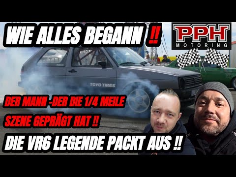 Turbo-Gockel - 1/4 Mile HOW IT ALL BEGAN! We'll tell you the whole story! PPH Motorring