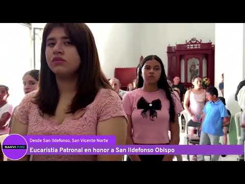 Santa Misa Patronal en honor a San Ildefonso Obispo - 23 de enero de 2026