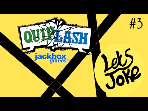 Jackbox Party pack 2- Quiplash xl - Sponsored #2 - LetsJoke