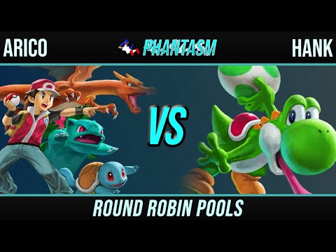 EGL | arico (Pokemon Trainer) vs Hank (Yoshi) - Phantasm 66 RR Pools