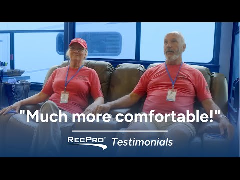 RecPro RV Furniture Review - Sue and Don - June 2025