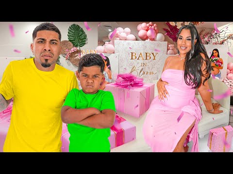 We Weren’t INVITED To Zhalani’s BABY SHOWER! 💔