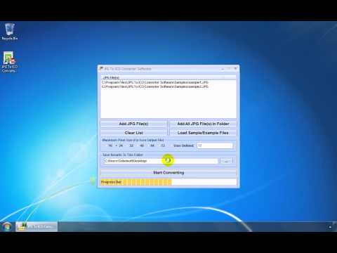 JPG To ICO Converter Software
