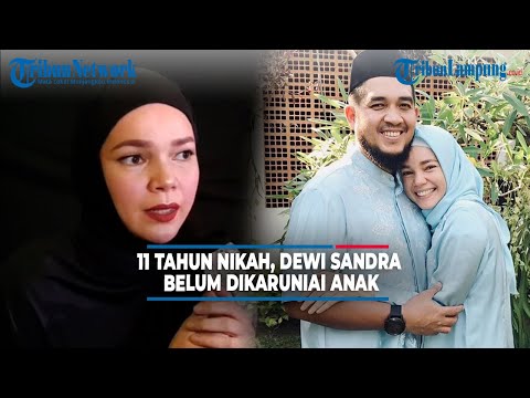 Dewi Sandra Pasrah Terima Takdir Belum Dikaruniai Anak - @TRIBUNLAMPUNGNEWSVIDEO