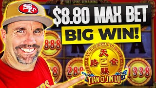 MAX BET MAGIC! ✨ Slot Hubby Hits BIG WIN on Tian Ci Jin Lu | Baldini’s Casino Sparks NV