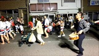 preview picture of video '2013三次きんさい祭りパレード 3 ～スタート地点から　ｻﾝｸﾞﾘｰﾝ→住吉連'