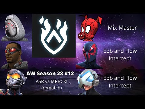 Big war to end it! AW Season 28 #12. ASR vs MRBCK!