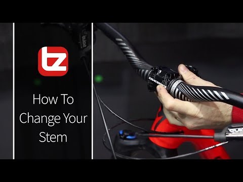 How To Change Your Stem | Tech Tip | Tredz Bikes