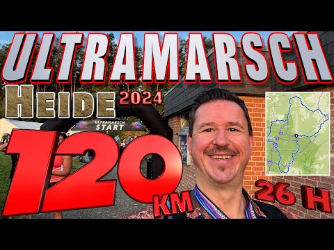 Ultramarsch Heide 2024 I 120 km in 26 h zu Fuß