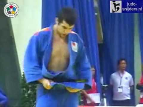 Judo 2009 Paris: San Martin (ESP) - Marmo (ITA) [-100kg].