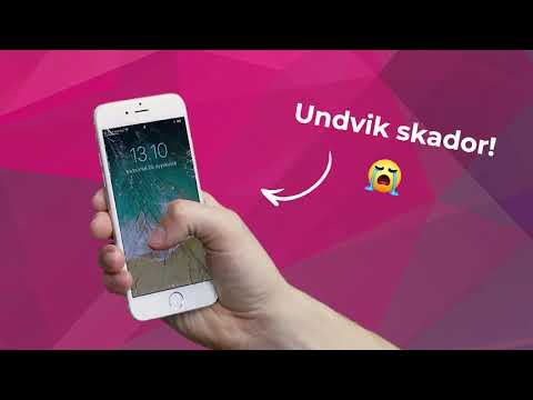 Undvik skador och skydda din mobil