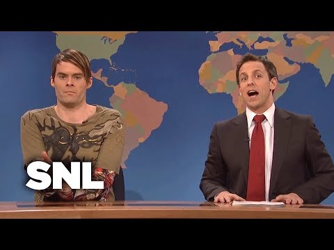 Weekend Update: Stefon on the Holidays' Hottest Tips - SNL