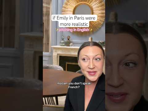 If Emily in Paris were more realistic #french #france #emilyinparis #learnfrench #parody #paris
