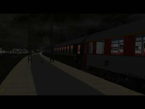 Kolín, zpožděný R 208 Vltava, podzim 2006