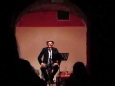 FRANCO OPPINI legge le poesie di PAOLO SILVESTRINI