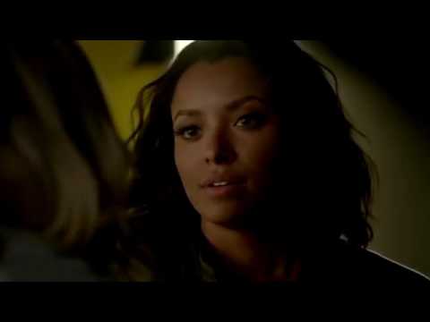 The Vampire Diaries 8x03   Bonnie and Caroline talk about th
