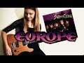 Europe - Superstitious Guitar Solo Cover