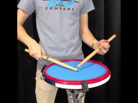 RCP Active Snare Drum Practice with Adjustable Snare, Grey Head imagen 3