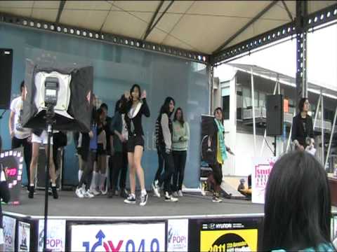 [110904] SM Town Fan Gathering - Dance Contest