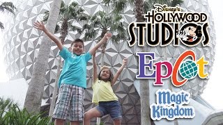 DISNEY WORLD FINALE!!! Epcot Center, Disney&#39;s Hollywood Studios &amp; Magic Kingdom!