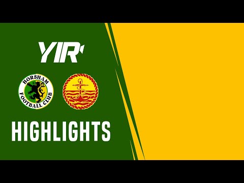 Highlights | Horsham v Newhaven - 13.12.22