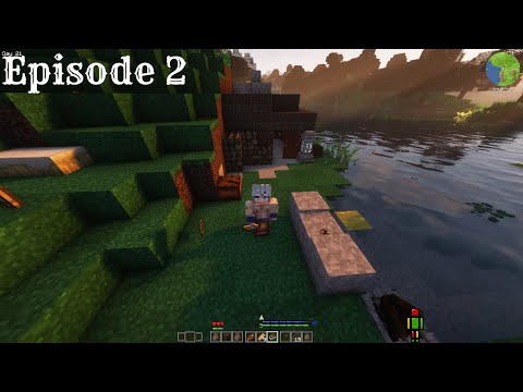 Copper and Anvils-TerrafirmaCraft HardRock: Minecraft Realistic Survival [Episode 2]