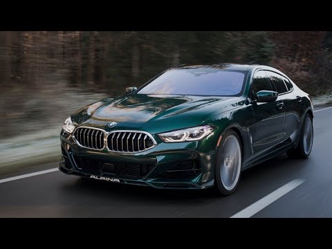 2021 BMW Alpina B8 Gran Coupe 8 Series