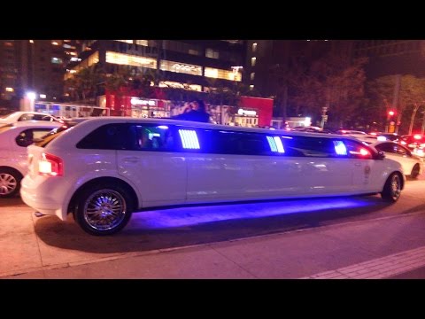 Limousine Na Avenida Paulista Em São Paulo/SP