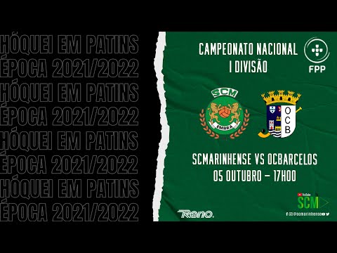 SEN 21/22 | SCMarinhense x OCBarcelos | Camp. Nacional I - 4ª Jornada