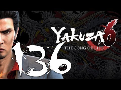 Yakuza 6: The Song of Life playthrough pt136 - Kiryu Goes It Alone