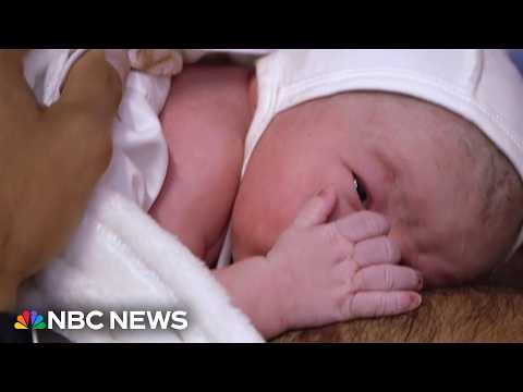 Inside a Ukrainian maternity ward as Russian strikes intensify