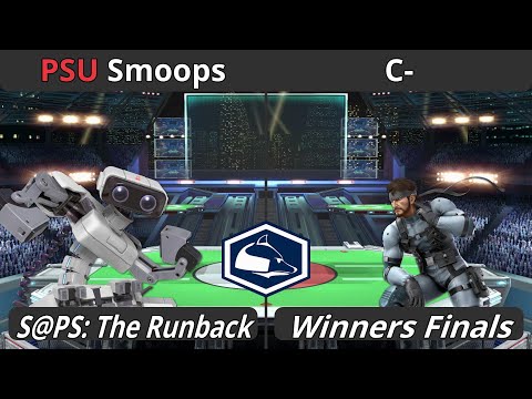 S@PS: The Runback Ultimate Singles - Smoops vs C- Winners Finals