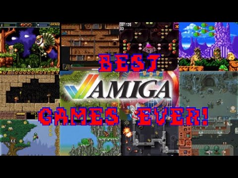 The Best 25 Commodore Amiga Games Ever! (well my favourite)