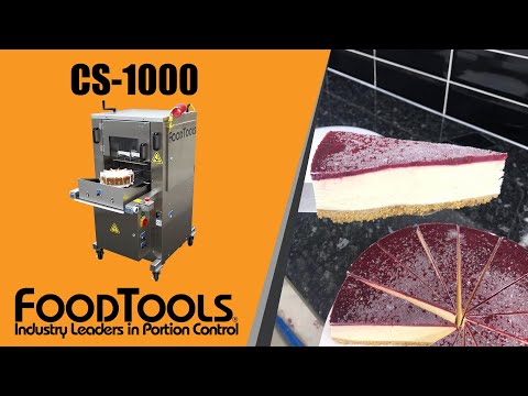 Round Cake Slicing Machine - CS-1000 FoodTools