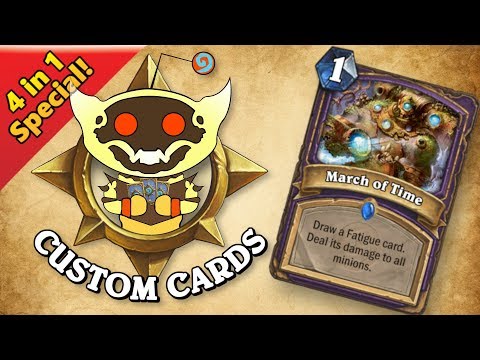 TOP CUSTOM CARDS OF THE WEEK #36 | Card Review | Hearthstone