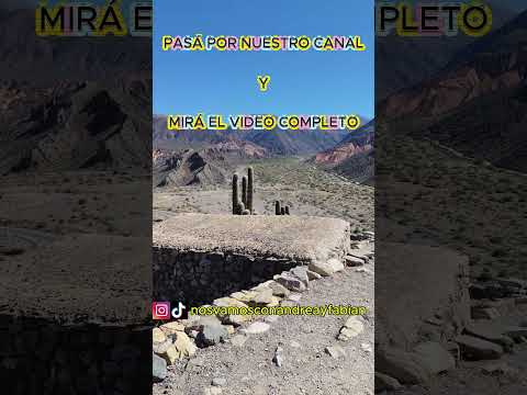 Conocé el PUCARA de TILCARA, JUJUY.