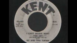 Ike and Tina Turner - I can't believe what you say - Mod Classic.wmv