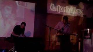 Ángel caído - Antonio Vega en 2007 POETAS POR KM2