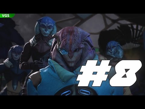 Mass Effect Andromeda: Male Ryder - Part 8 "Meeting The Archon + Jaal"