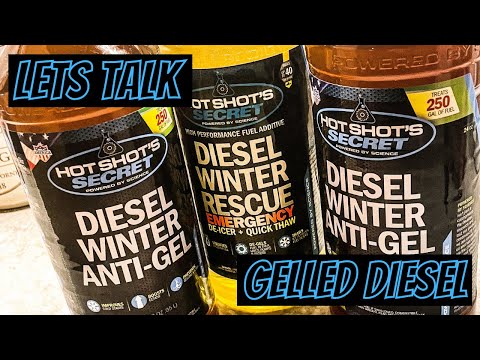 What To Do When Your Diesel Gels Up!