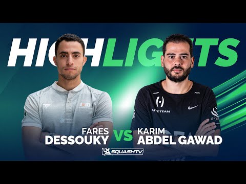 🇪🇬 Dessouky v Gawad 🇪🇬 | QSF 2 2025 | SF HIGHLIGHTS