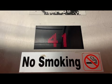 Kone Alta traction service elevator @ JW Marriott Marquis Downtown Miami, FL